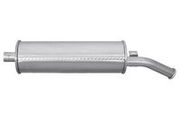 HELLA 8LD 366 033-921 - Silenciador posterior