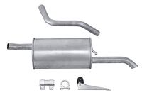 HELLA 8LD 366 035-411 - Silenciador posterior