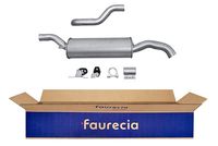 HELLA 8LD 366 035-251 - Silenciador posterior