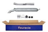 HELLA 8LD 366 033-161 - Silenciador posterior