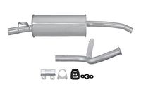 HELLA 8LD 366 028-901 - Silenciador posterior