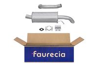 HELLA 8LD366027731 - Silenciador posterior - Easy2Fit – PARTNERED with Faurecia