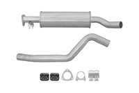 HELLA 8LC 366 024-531 - silenciador del medio