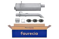 HELLA 8LD366034101 - Silenciador posterior - Easy2Fit – PARTNERED with Faurecia