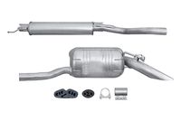 HELLA 8LD 366 028-781 - Silenciador posterior