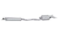 HELLA 8LD 366 028-781 - Silenciador posterior