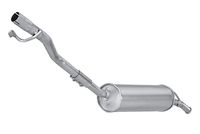 HELLA 8LD 366 028-621 - Silenciador posterior