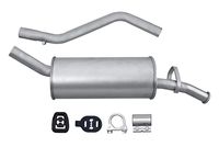 HELLA 8LD 366 028-621 - Silenciador posterior