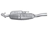 HELLA 8LD 366 035-051 - Silenciador posterior