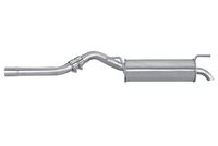 HELLA 8LD 366 035-381 - Silenciador posterior