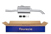 HELLA 8LD 366 032-091 - Silenciador posterior