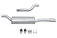 HELLA 8LD 366 035-261 - Silenciador posterior