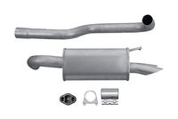 HELLA 8LD 366 030-321 - Silenciador posterior