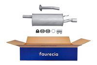 HELLA 8LD 366 033-031 - Silenciador posterior