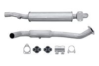 HELLA 8LB 366 023-021 - Presilenciador