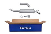 HELLA 8LD366033841 - Silenciador posterior - Easy2Fit – PARTNERED with Faurecia