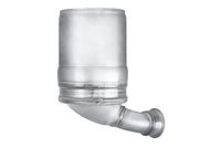 HELLA 8LH 366 080-211 - Filtro hollín/partículas, sistema escape