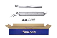 HELLA 8LD 366 033-151 - Silenciador posterior