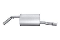 HELLA 8LD 366 032-071 - Silenciador posterior