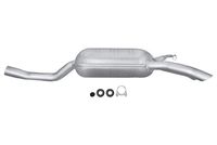 HELLA 8LD 366 033-181 - Silenciador posterior