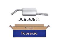 HELLA 8LD 366 032-071 - Silenciador posterior