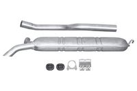 HELLA 8LD 366 033-151 - Silenciador posterior