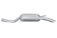 HELLA 8LD 366 033-181 - Silenciador posterior