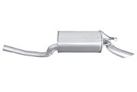 HELLA 8LD 366 033-121 - Silenciador posterior