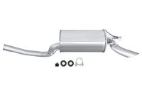 HELLA 8LD 366 033-121 - Silenciador posterior