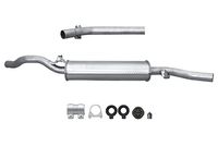 HELLA 8LD 366 036-171 - Silenciador posterior