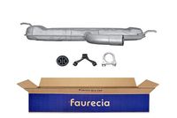 HELLA 8LD 366 036-671 - Silenciador posterior