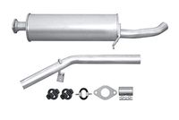 HELLA 8LD 366 033-611 - Silenciador posterior