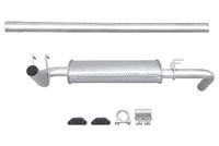 HELLA 8LD 366 035-161 - Silenciador posterior