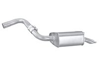 HELLA 8LD 366 030-331 - Silenciador posterior