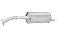 HELLA 8LD 366 033-021 - Silenciador posterior