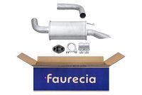 HELLA 8LD 366 030-331 - Silenciador posterior