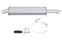 HELLA 8LD 366 030-721 - Silenciador posterior