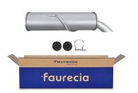 HELLA 8LD 366 032-371 - Silenciador posterior