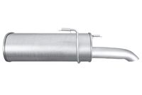 HELLA 8LD 366 032-241 - Silenciador posterior