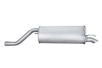 HELLA 8LD 366 029-511 - Silenciador posterior