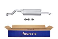 HELLA 8LD366026781 - Silenciador posterior - Easy2Fit – PARTNERED with Faurecia