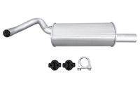 HELLA 8LD 366 035-001 - Silenciador posterior