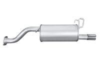 HELLA 8LD 366 030-421 - Silenciador posterior