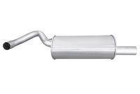 HELLA 8LD 366 035-001 - Silenciador posterior