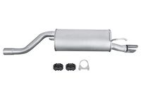 HELLA 8LD 366 026-601 - Silenciador posterior