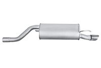 HELLA 8LD 366 026-601 - Silenciador posterior