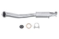 HELLA 8LC 366 023-081 - silenciador del medio