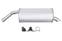 HELLA 8LD 366 032-811 - Silenciador posterior