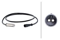 HELLA 6PU230048411 - Sensor, revoluciones de la rueda