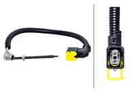 HELLA 6PT358181871 - Sensor, temp. gas escape